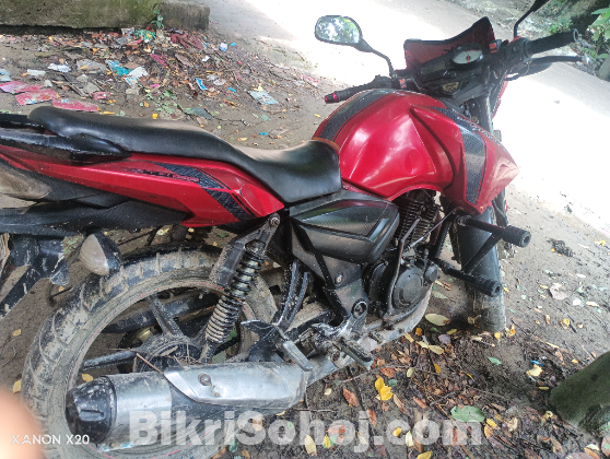 TVs apache rtr 2015